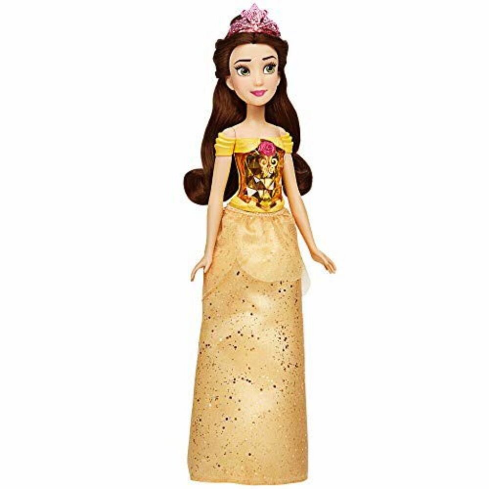 New in Box-Hasbro Disney Princess Shimmer Doll -Belle Beauty and the Beast  11"